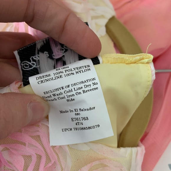 NWT Rare Editions Formal Tulle Dress - Picture 3 of 4